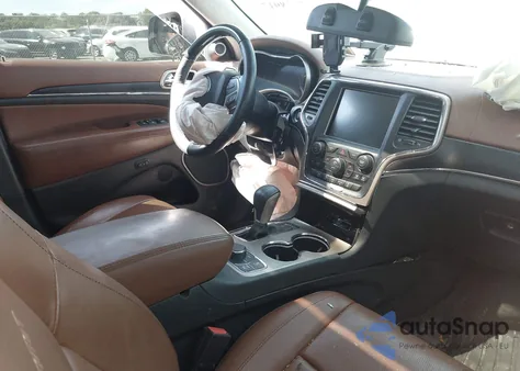 2016 Jeep Grand Cherokee Summit z USA, uszkodzony, nr VIN 1C4RJFJG2GC338088